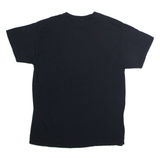 GILDAN Kromatik Jajca Live Band Mens Band T-Shirt Black Crew Neck L