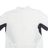 ODLO Cycling Mens Jersey White 1/2 Zip XL