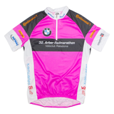 GONSO Cycling Mens Jersey Pink 1/4 Zip L