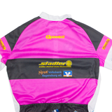 GONSO Cycling Mens Jersey Pink 1/4 Zip L