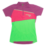 ZIENER Cycling Girls Jersey Purple 1/4 Zip M