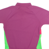 ZIENER Cycling Girls Jersey Purple 1/4 Zip M