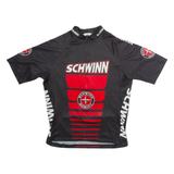 SCHWINN Cycling Boys Jersey Black 1/2 Zip 14Y