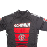 SCHWINN Cycling Boys Jersey Black 1/2 Zip 14Y