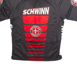 SCHWINN Cycling Boys Jersey Black 1/2 Zip 14Y