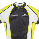 OWAYO Full Zip Cycling Mens Jersey Black High Neck M