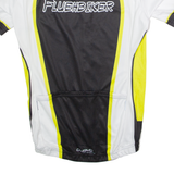 OWAYO Full Zip Cycling Mens Jersey Black High Neck M