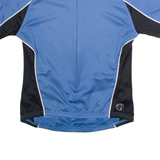 PEARL IZUMI Cycling Womens Jersey Blue 1/2 Zip S
