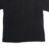 MENACE Mens T-Shirt Black Crew Neck XL