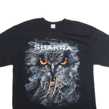 GILDAN Shakra High Noon Tour 2016 Mens Band T-Shirt Black Crew Neck XL