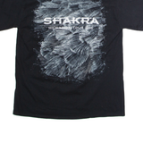 GILDAN Shakra High Noon Tour 2016 Mens Band T-Shirt Black Crew Neck XL