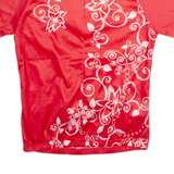 CRANE Cycling Womens Jersey Red 1/4 Zip M