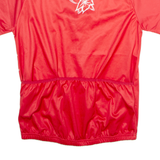 CRANE Cycling Womens Jersey Red 1/4 Zip M
