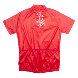 CRANE Cycling Womens Jersey Red 1/4 Zip M