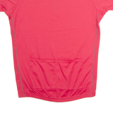 AESSE Cycling Mens Jersey Pink 1/4 Zip L