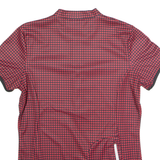 STOKE PRO Cycling Mens Jersey Red 1/2 Zip S