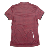 STOKE PRO Cycling Mens Jersey Red 1/2 Zip S