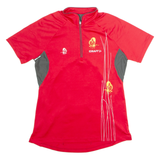 CRAFT Cycling Womens Jersey Red 1/4 Zip XL
