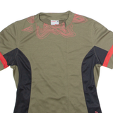 SCOTT Cycling Womens Jersey Green 1/4 Zip M