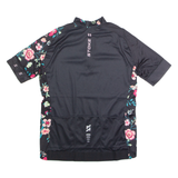 STOKE Cycling Womens Jersey Black 1/4 Zip L