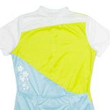 CRIVIT Cycling Womens Jersey Green 1/2 Zip S