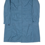 SPILAG Swiss Mens Workwear Coat Blue Twill XL