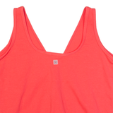 NIKE Studio 72 Womens Sports Vest Pink V-Neck Sleeveless M