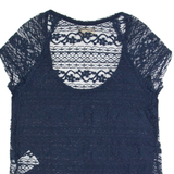 HOLLISTER Womens Top Blue L