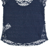 HOLLISTER Womens Top Blue L