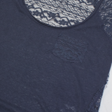 HOLLISTER Womens Top Blue L