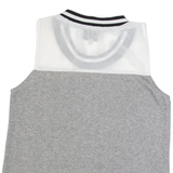 LAVISH ALICE Womens Vest Grey Sleeveless UK 10
