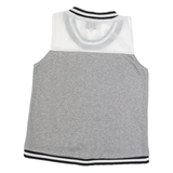 LAVISH ALICE Womens Vest Grey Sleeveless UK 10