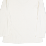 MONSOON Womens Top Cream Long Sleeve UK 12