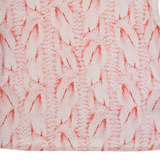 TED BAKER Womens Printed Blouse Pink Crazy Pattern L