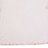 TED BAKER Womens Printed Blouse Pink Crazy Pattern L