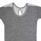 UNDER ARMOUR Womens Sports Top Grey S