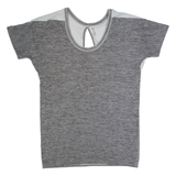 UNDER ARMOUR Womens Sports Top Grey S
