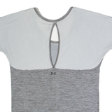 UNDER ARMOUR Womens Sports Top Grey S