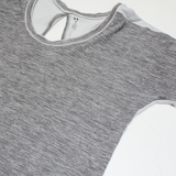 UNDER ARMOUR Womens Sports Top Grey S