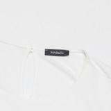 MAX&CO Womens Top White Sleeveless M