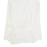 MAX&CO Womens Top White Sleeveless M