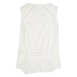 MAX&CO Womens Top White Sleeveless M