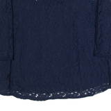 SUPERDRY Womens Top Blue 3/4 Sleeve XS