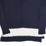 FRENCH CONNECTION Womens Oversized Top Blue Long Sleeve S