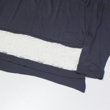 FRENCH CONNECTION Womens Oversized Top Blue Long Sleeve S