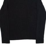 FRENCH CONNECTION Womens Top Black High Neck Long Sleeve M