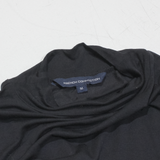 FRENCH CONNECTION Womens Top Black High Neck Long Sleeve M