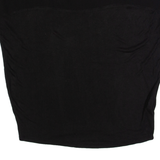 UNITED COLORS OF BENETTON Womens Top Black Viscose XS