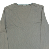 DKNY Womens Top Green Long Sleeve M