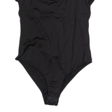 LEVI'S Womens Bodysuit Black Sleeveless XS